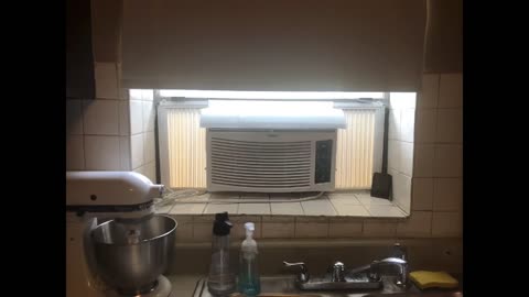 Adding UV Light to Window AC Unit for Mold Management