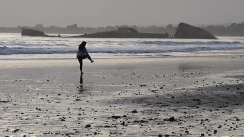 Beach Solitude