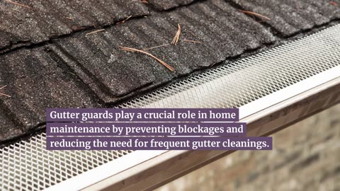 What is a Gutter Guard?: How Do They Work?