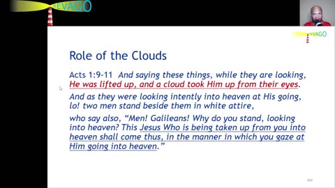 RE 303 All Playing A Significant Role: Trumpets, Clouds, Myriads of His Holy Ones