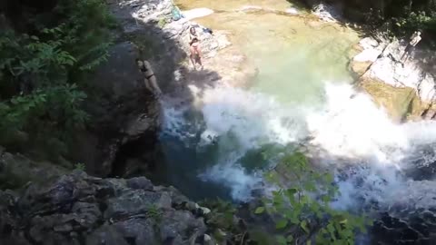 Short Range Cliff Jump Fail