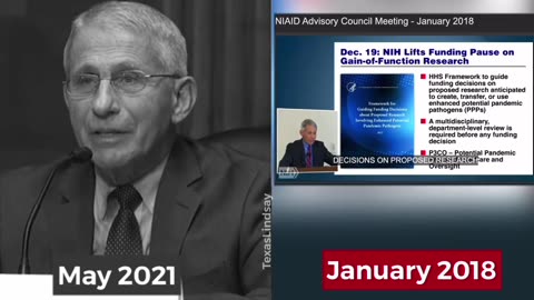 Fauci vs. Fauci: 5 minute compilation of Fauci’s lies and flip flops