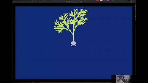 Atari LOGO Language - Tree Demo