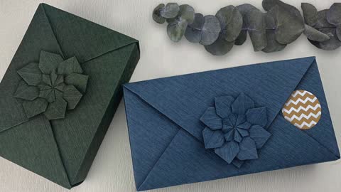 DIY Gift Wrapping - How To Wrap A Gift With Flower