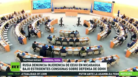 Rusia denuncia injerencia de EE.UU. en Nicaragua