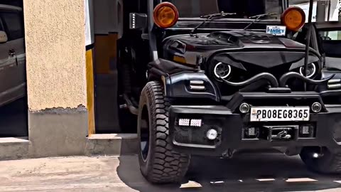 Modified Thar // Amezing look Thar || Black Thar