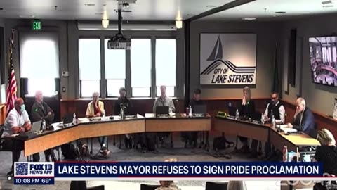 Lake Stevens Washington - June will no Longer be Recognized as Pride Month in the City - Hallelujah