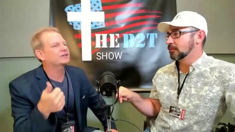 ReAwaken America! Director of Trump movie, Dominion Whistle Blower & Pastor Art! B2T Show Aug 26