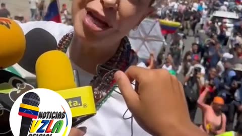 D12 MARIA CORINA MACHADO ENVIA UN MENSAJE A LOS VENEZOLANOS Y EL MUNDO.