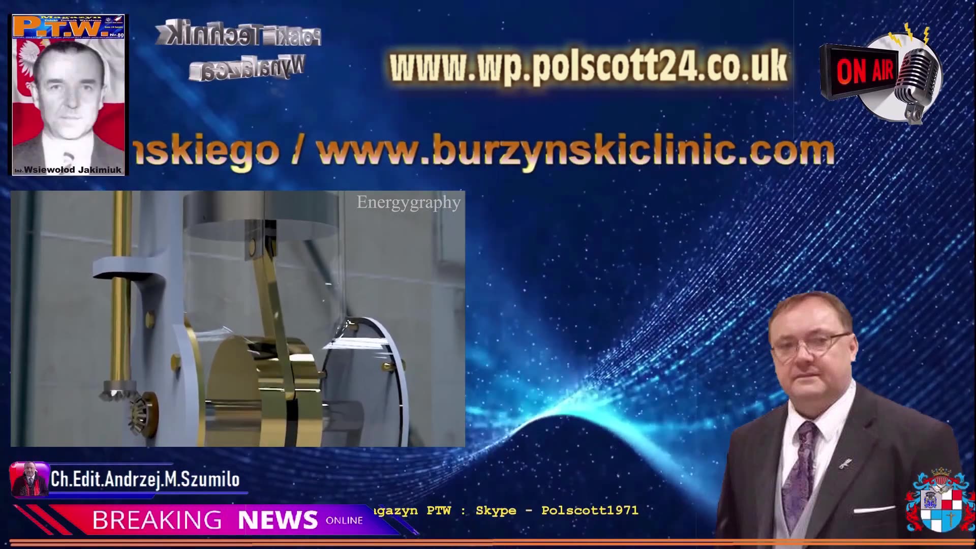 Magnetic Engine / Free Energy Engine / Silnik Magnetyczny / Magnetic ...