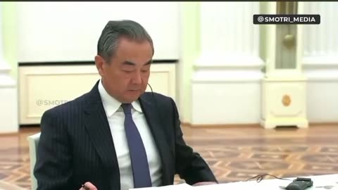 Councilor Wang Yi's meeting with President Putin is a courtesy visit