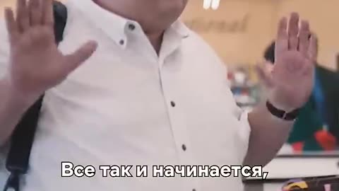 Не дал бабушке воспользоваться скидкой))