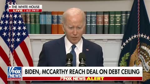 Biden Considers Radical Move for Next Debt Ceiling Crisis That Could Spark Constitutional Crisis