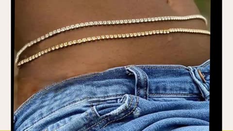 Ajwan Belly Chain - JEWELRY GROVES