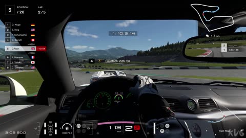 Gran Turismo 7 - Maserati GranTurismo S 2008 - Cockpit View Gameplay PS5