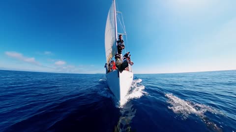 GoPro Awards Sailing with Dolphins