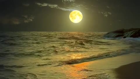 Ocean in The Moon..<3