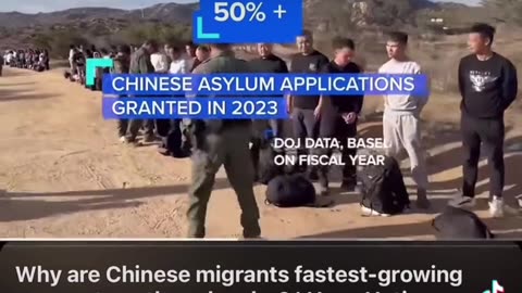 Chinese National Illegal Border Crossings Continue to Rise