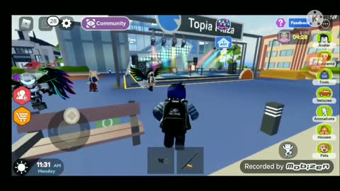 Ada di bandar🏢🏢🏢-Livetopia Roblox Malaysia