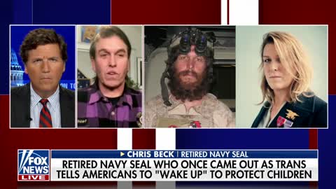 'Detransitioned' Navy SEAL: They hide the fact that I exist