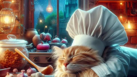 🍲🐾 Paws the Chef's Adventures in the Magical Kitchen ✨🍴