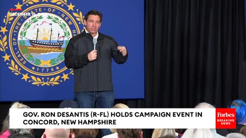 'Jewish Students Are Being Chased For Their Lives'- DeSantis Decries Antisemitism On Campuses