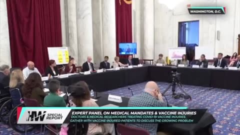 Aggressive supression of the vaccine injured- Testimony