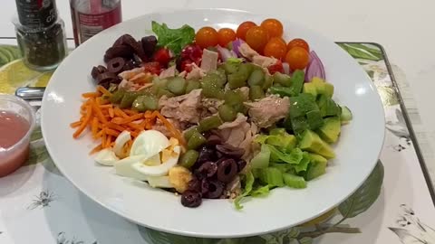 New 🎥 🥗LOW CARB NICOISE SALAD!” Diabetic-Friendly!