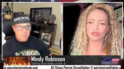 "The Tipping Point" on Revolution.Radio w/ Mindy Robinson, Scott Torches Harley Davidson!! 8.12.24