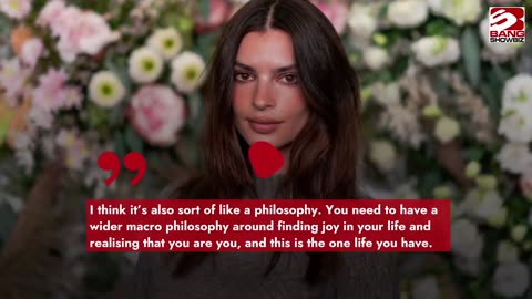 Emily Ratajkowski Opens Up About Wrestling with her Inner Critic.