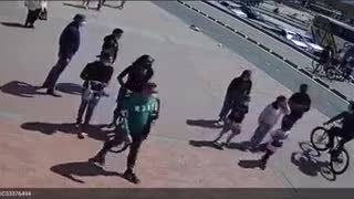 Mujer se defiende de hurto en Soacha