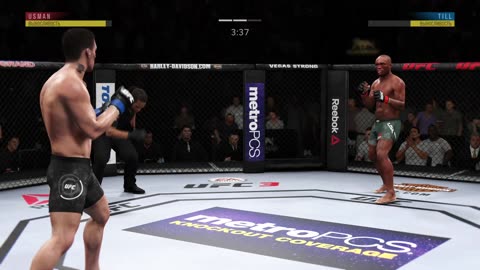 PS4 bot Kamaru Usman vs user Darren Till