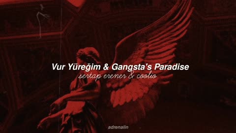 vur yüreğim✘gangsta's paradise⛓