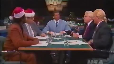 WWF Primetime Wrestling - Dec 23 1991