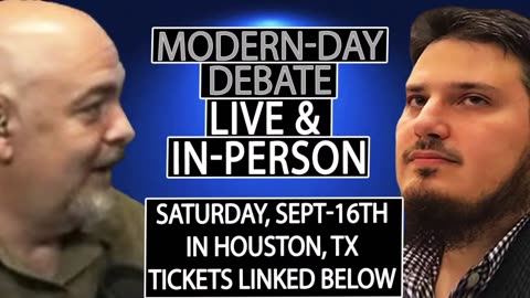 DEBATE Jay Dyer Vs Daniel Haqiqatjou _ Christianity Vs Islam, Which Is the Relig