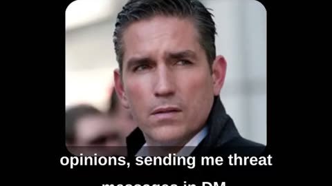 Jim Caviezel - Reply to the Liberals, listen to it!