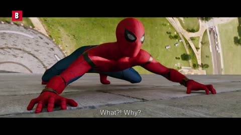 SPIDER-MAN HOMECOMING best action scenes