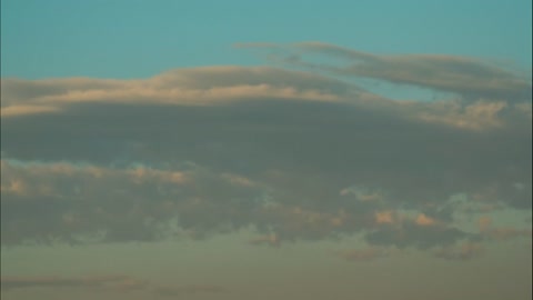 Time lapse video of a cloudy sky