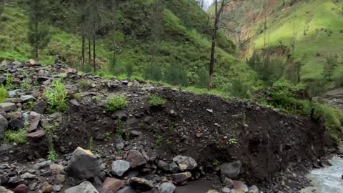 Torean Track Rinjani Mountain