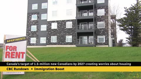 Canada's new immigration target creates housing worries