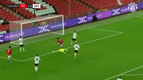 Young Reds Into Next Round! 💪 | Man Utd 1-0 Derby | FA Youth Cup Highlights