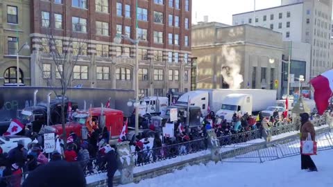 Today in Ottawa, the sound of freedom