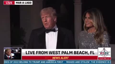 Trump: Happy New Year from Mar-a-Lago