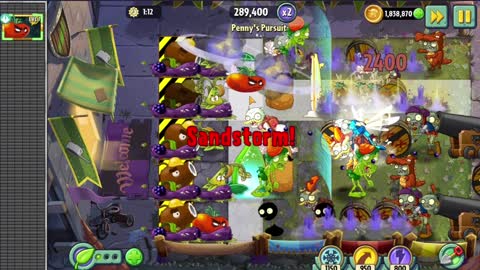 Plants vs Zombies 2 - Penny's Pursuit - Lava Guava - November 2022