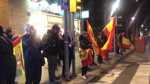 Los catalanes defienden sus libertades en la Avenida de Roma de Tarragona (1)