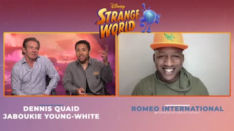 Dennis Quaid, Jaboukie Young-White, Romeo International