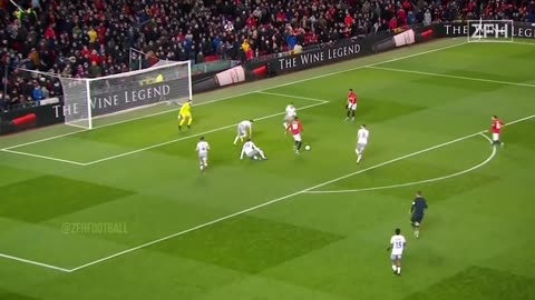 Marcus Rashford Skill Moves