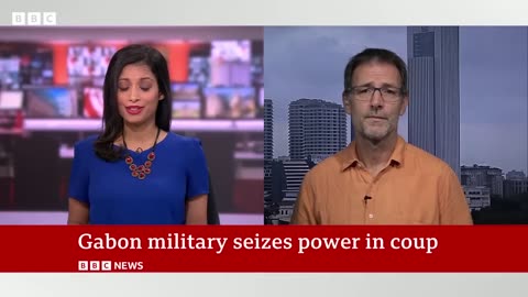 Gabon military seizes power in coup