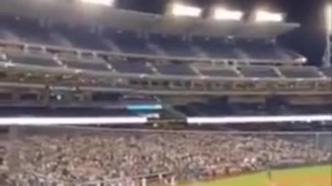 Raucous Crowd Boos Biden at Congressional Baseball Game