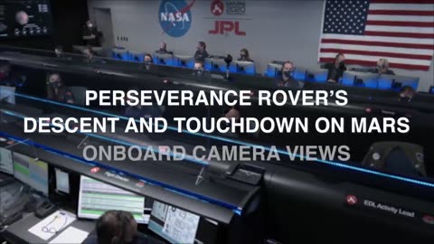 0:30 / 3:25 Perseverance Rover’s Descent and Touchdown on Mars (Official NASA Video)